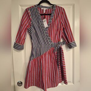 BCBGeneration‎ mini striped dress size S